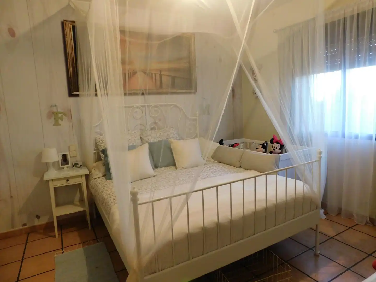Habitación de Casa o chalet en venta en Palomeque con Aire acondicionado, Calefacción y Jardín privado