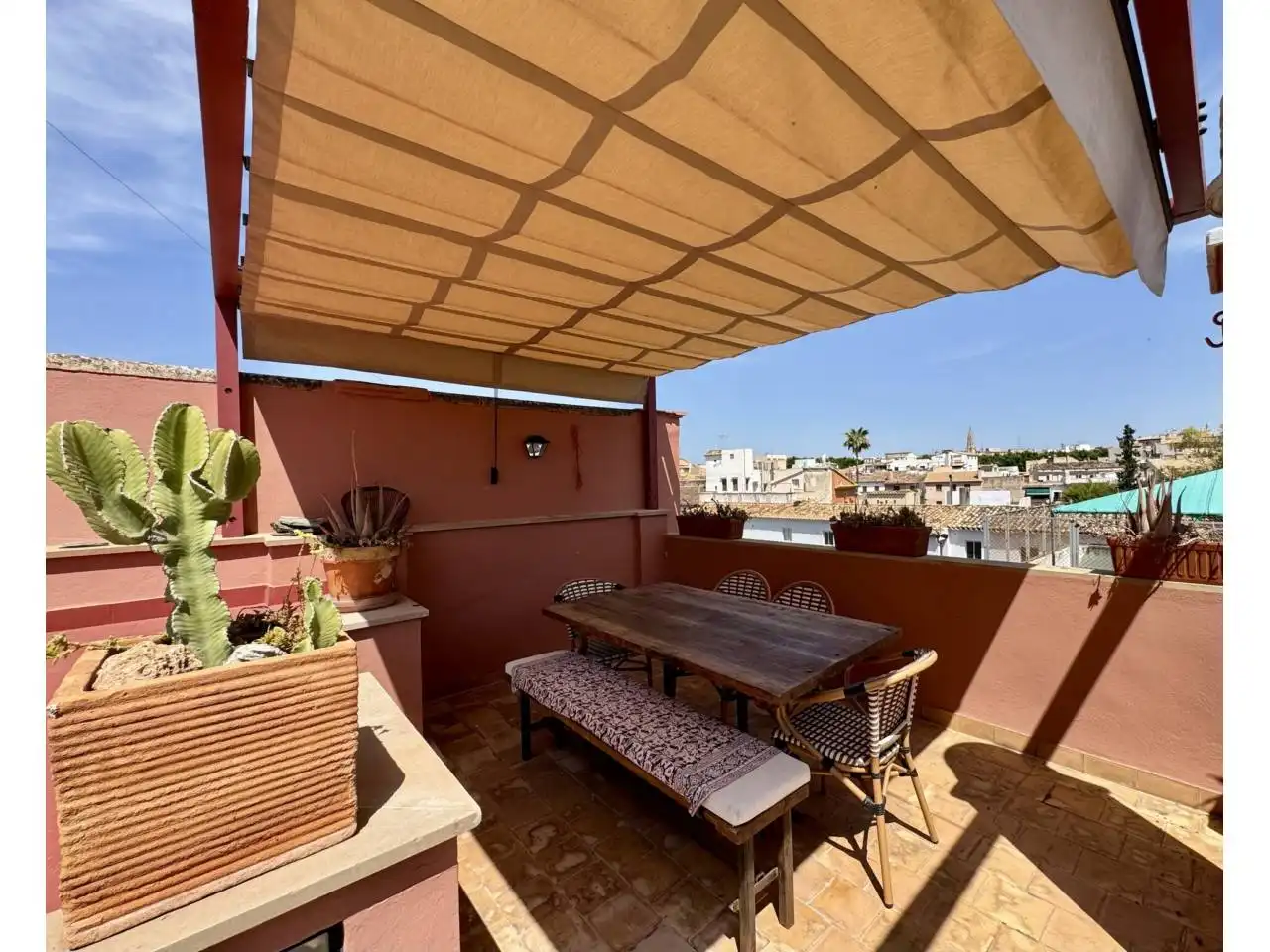 Terraza de Ático en venta en  Palma de Mallorca con Aire acondicionado, Calefacción y Parquet