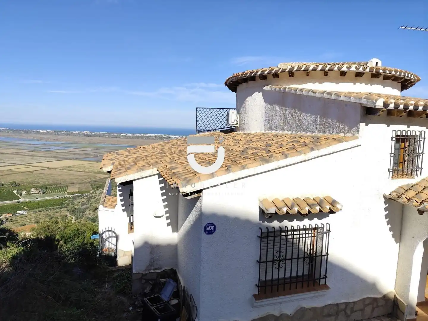 Exterior view of Houses for sale in Pego  with Terrace and Balcony