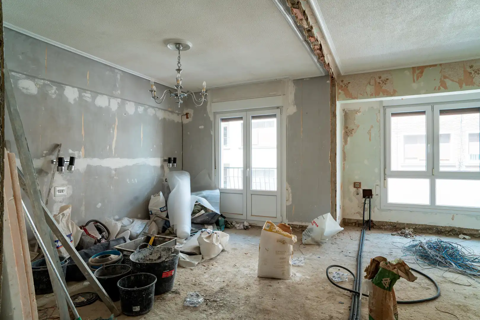 Sala d'estar de Pis en venda en Portugalete