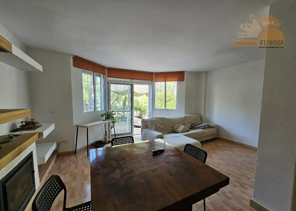 Living room of Detached homes for rent in Molina de Segura  with Air Conditioner, Heating and Private garden