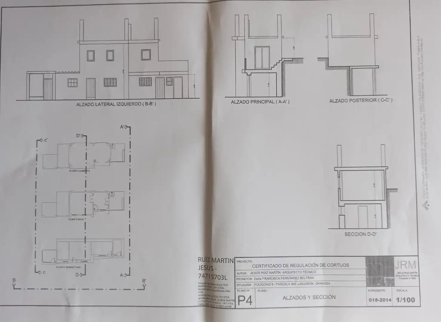 Country homes for sale in POLIGO NO 8 PARCELA 460 GRANADA LANJARON, Centro - Sagrario