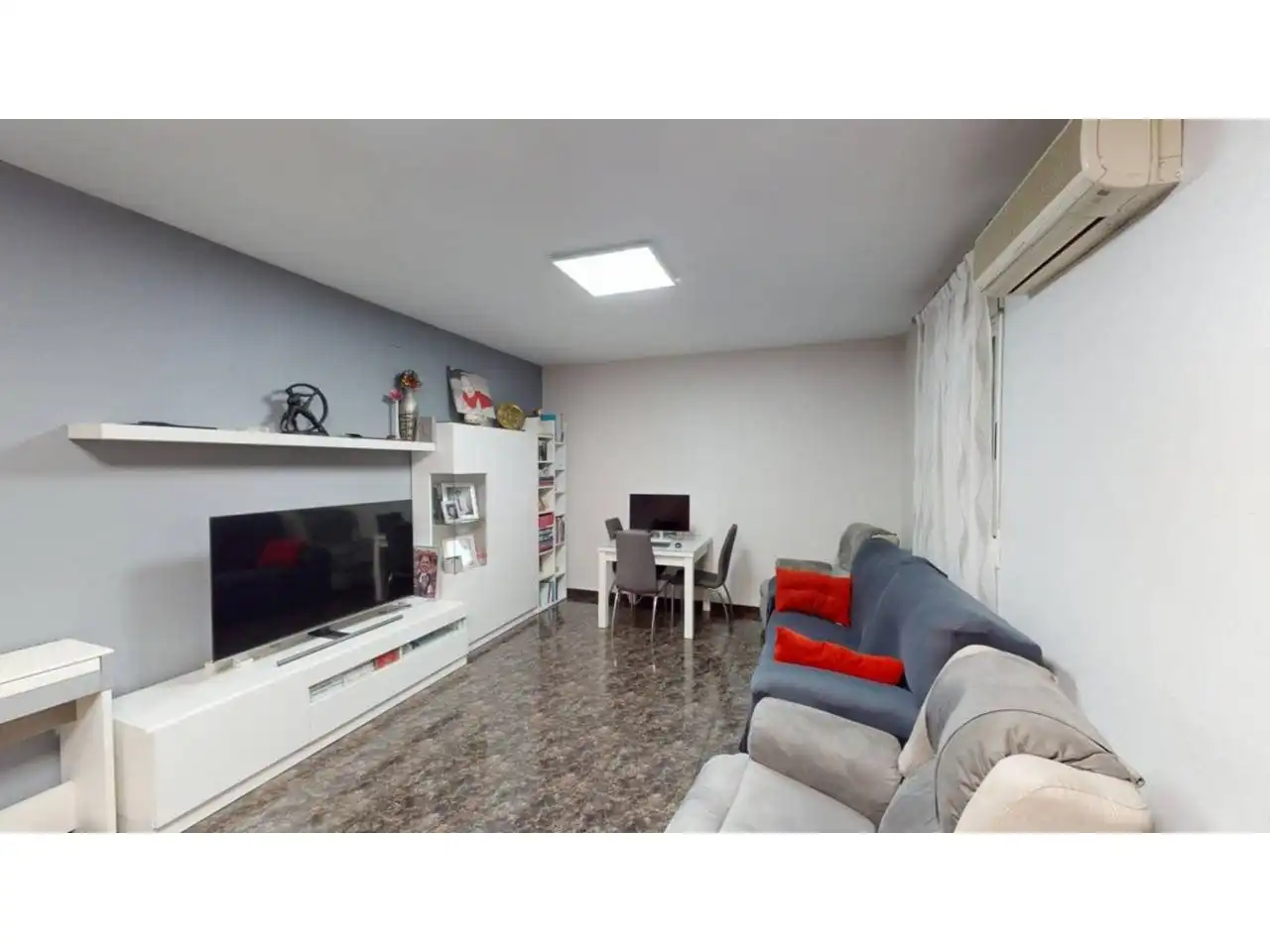 Sala de estar de Dúplex en venta en Calasparra con Aire acondicionado, Calefacción y Trastero