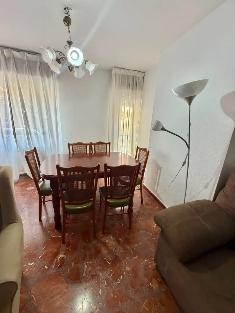 Dining room of Flat for share in Jaén  with Air Conditioner, Heating and Furnished