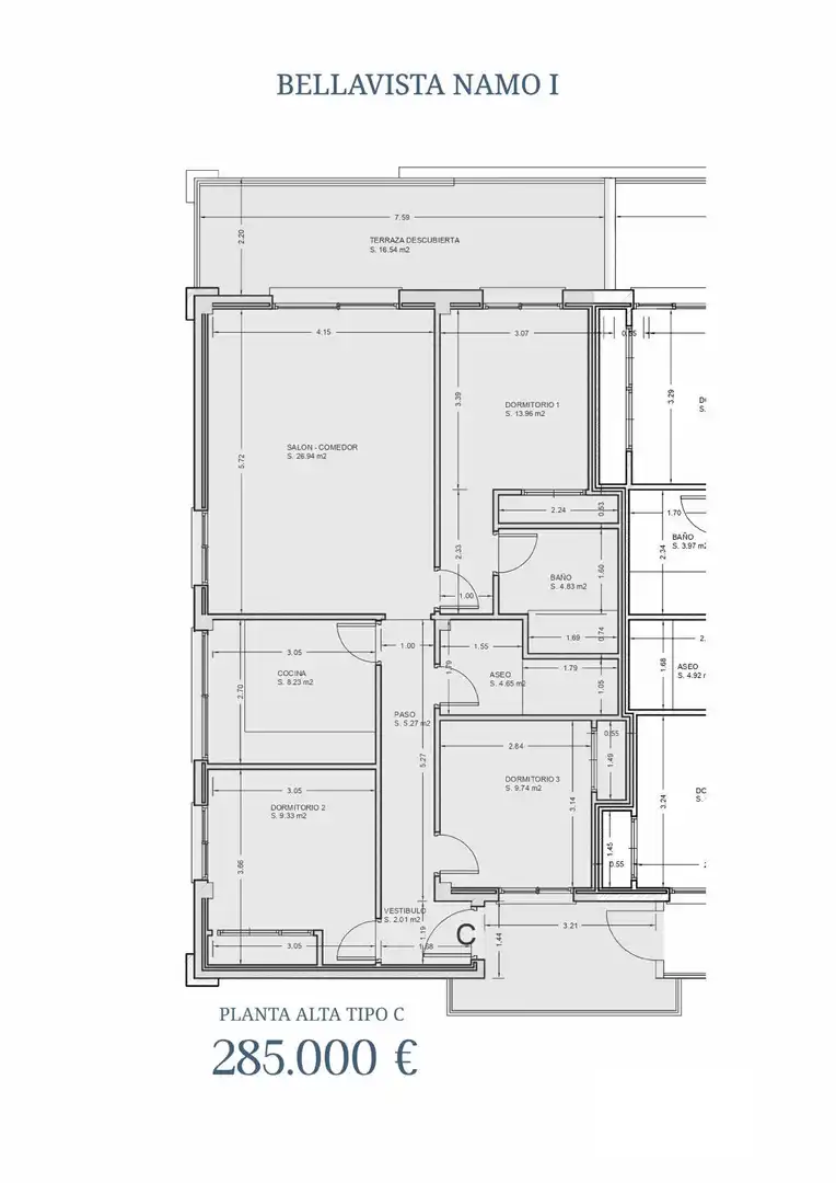 Apartament amb piscina en venda a Pego, imagen 10