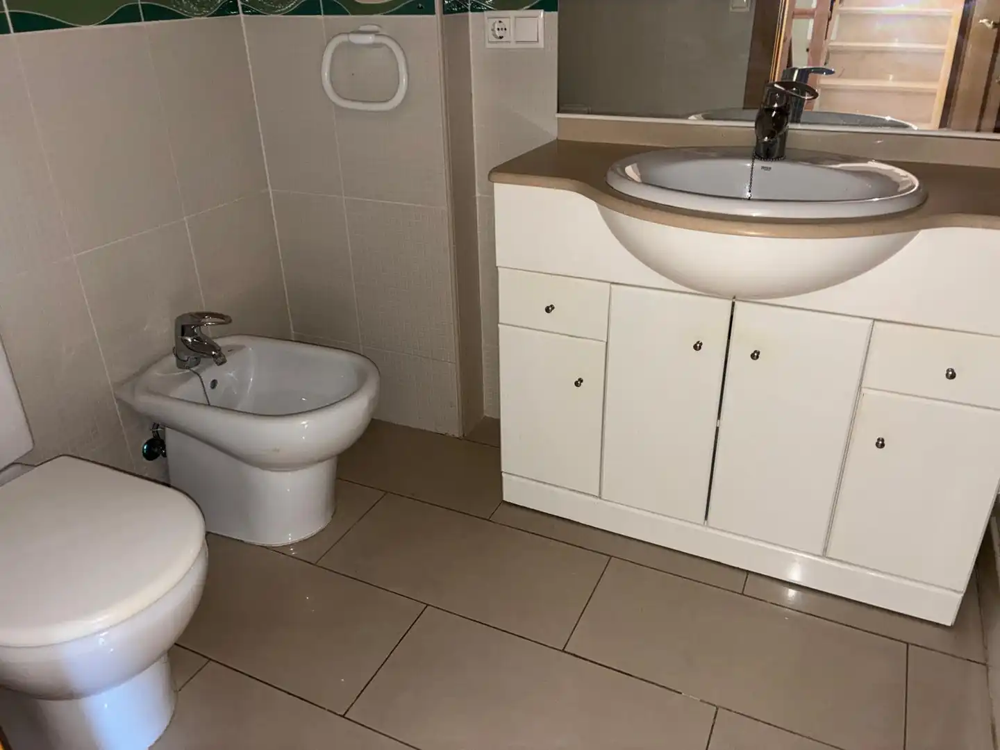 Baño de Casa o chalet en venta en Alicante / Alacant con Aire acondicionado, Calefacción y Terraza