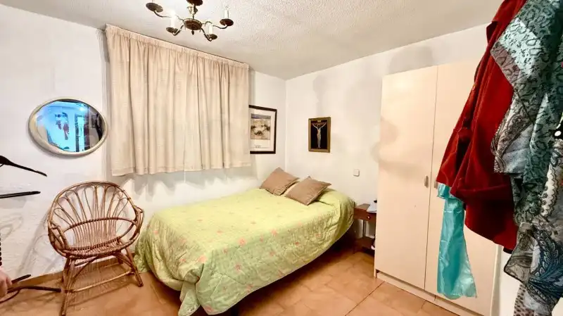 Dormitori de Casa o xalet en venda en El Espinar amb Calefacció, Jardí privat i Parquet