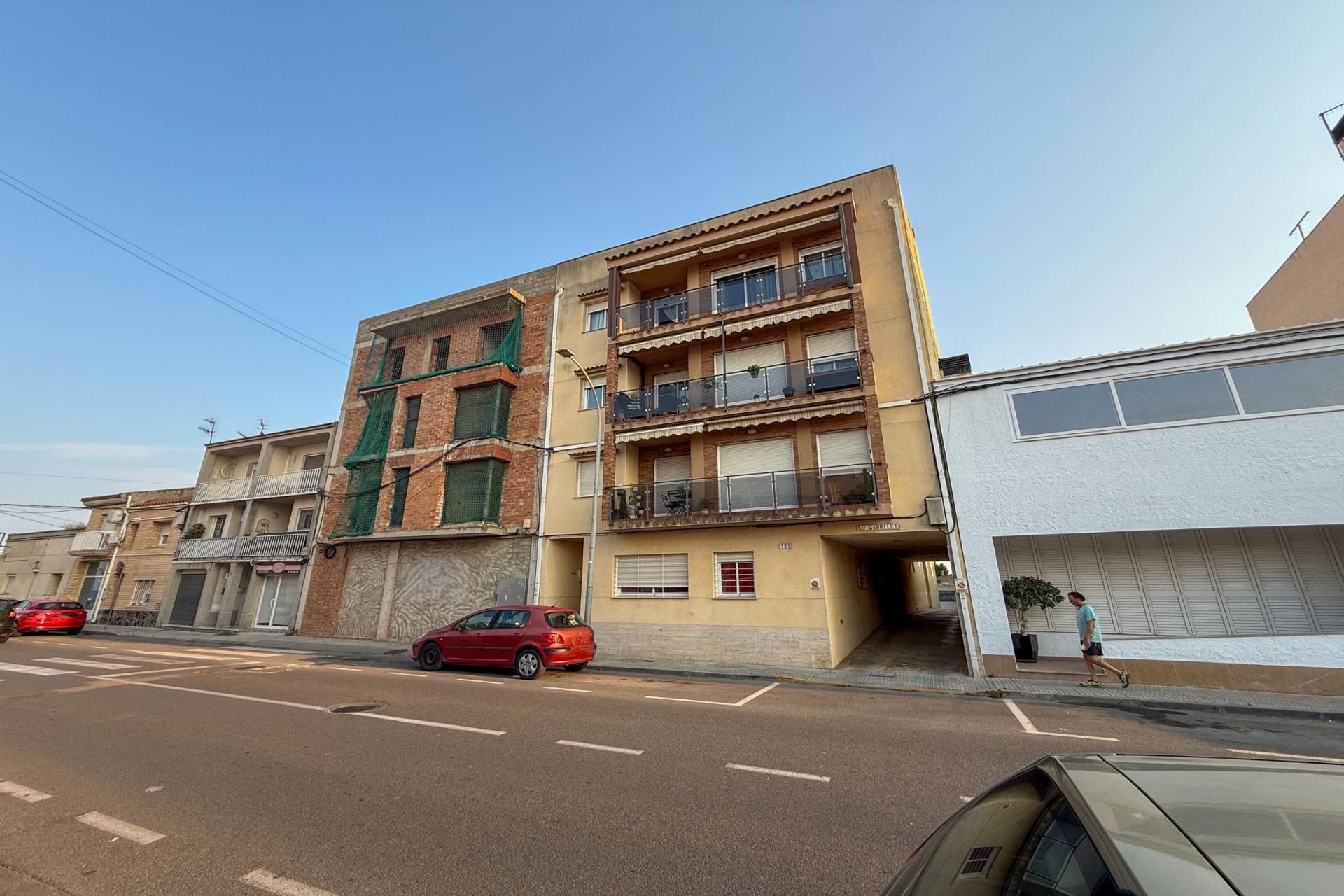 Exterior view of Flat for sale in Deltebre  with Balcony