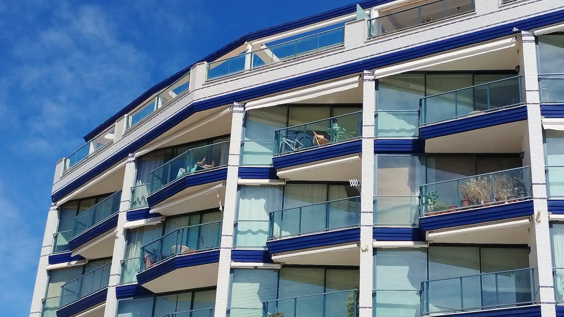 Vista exterior de Piso en venta en La Ràpita con Aire acondicionado, Calefacción y Terraza