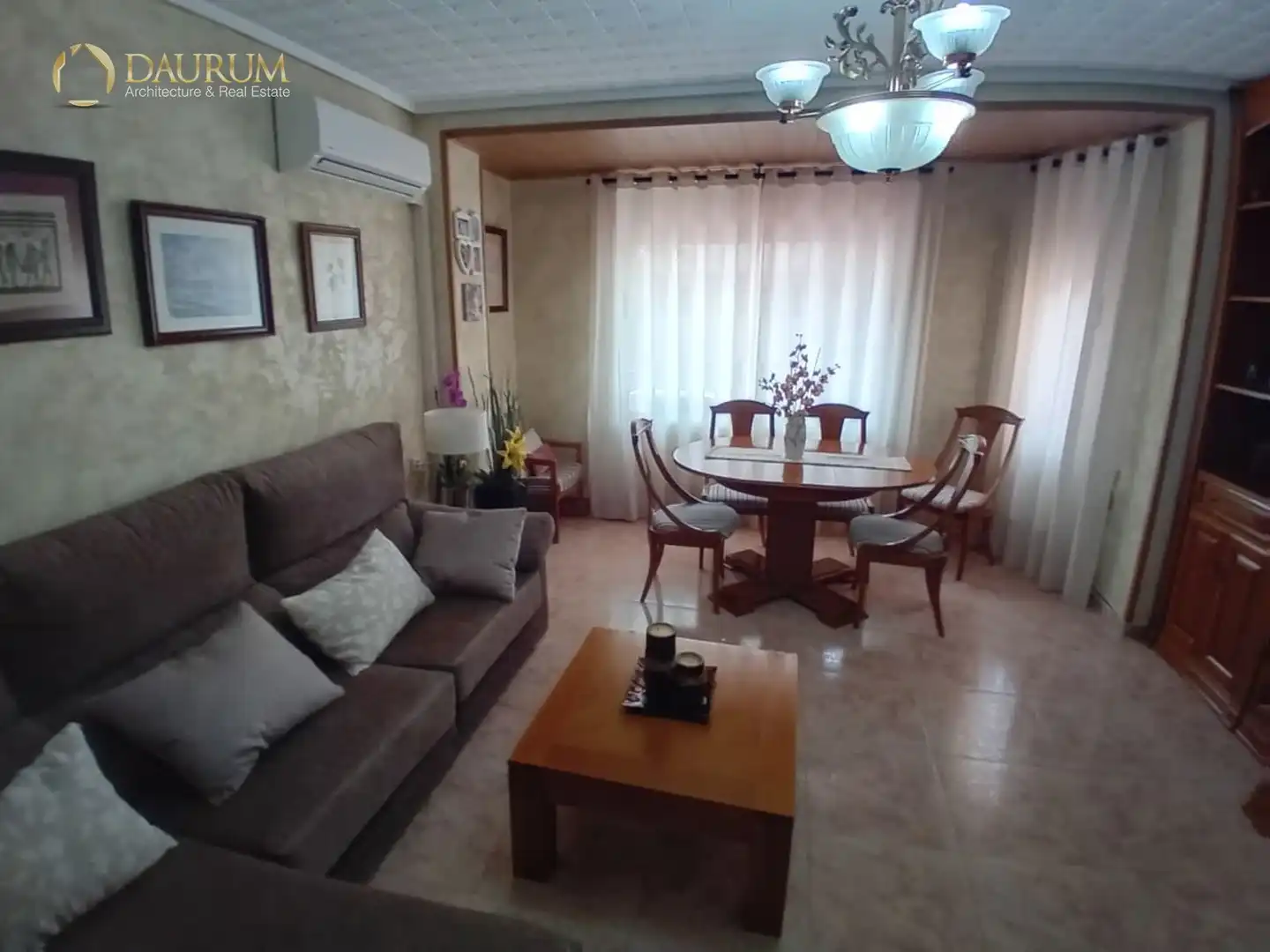 Sala d'estar de Pis en venda en San Vicente del Raspeig / Sant Vicent del Raspeig amb Aire condicionat, Calefacció i Terrassa