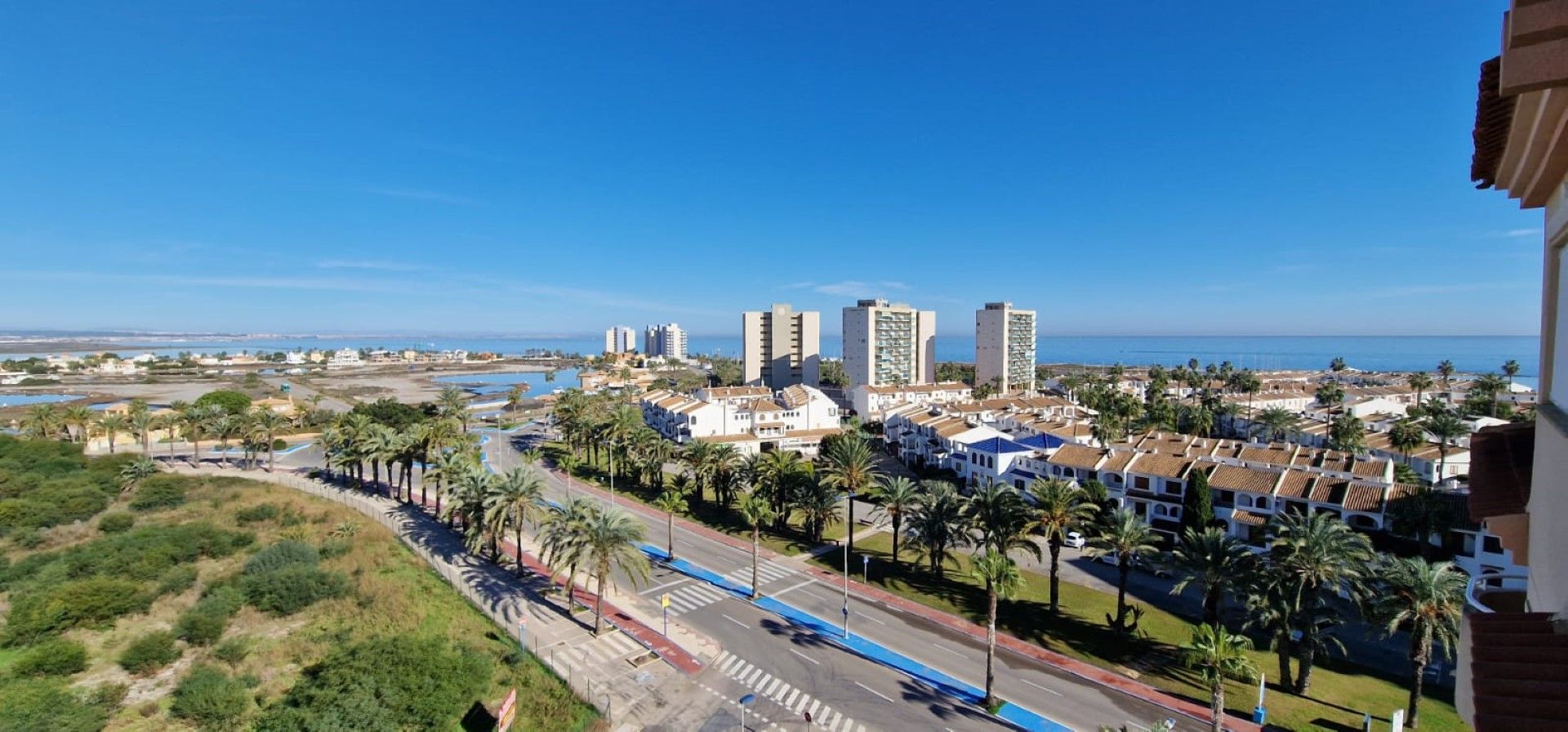 Exterior view of Flat for sale in La Manga del Mar Menor  with Air Conditioner, Heating and Terrace