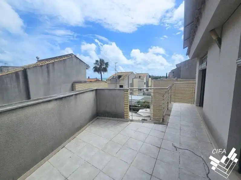 Terrassa de Casa o xalet en venda en Vinaròs amb Aire condicionat, Jardí privat i Terrassa