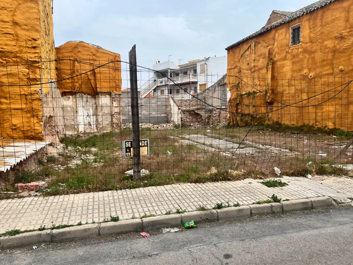 Terreny residencial en venda a Herencia, imagen 3