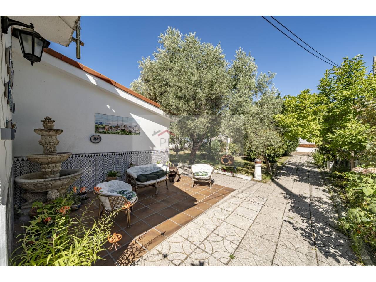 Exterior view of House or chalet for sale in Alpedrete  with Heating, Private garden and Terrace