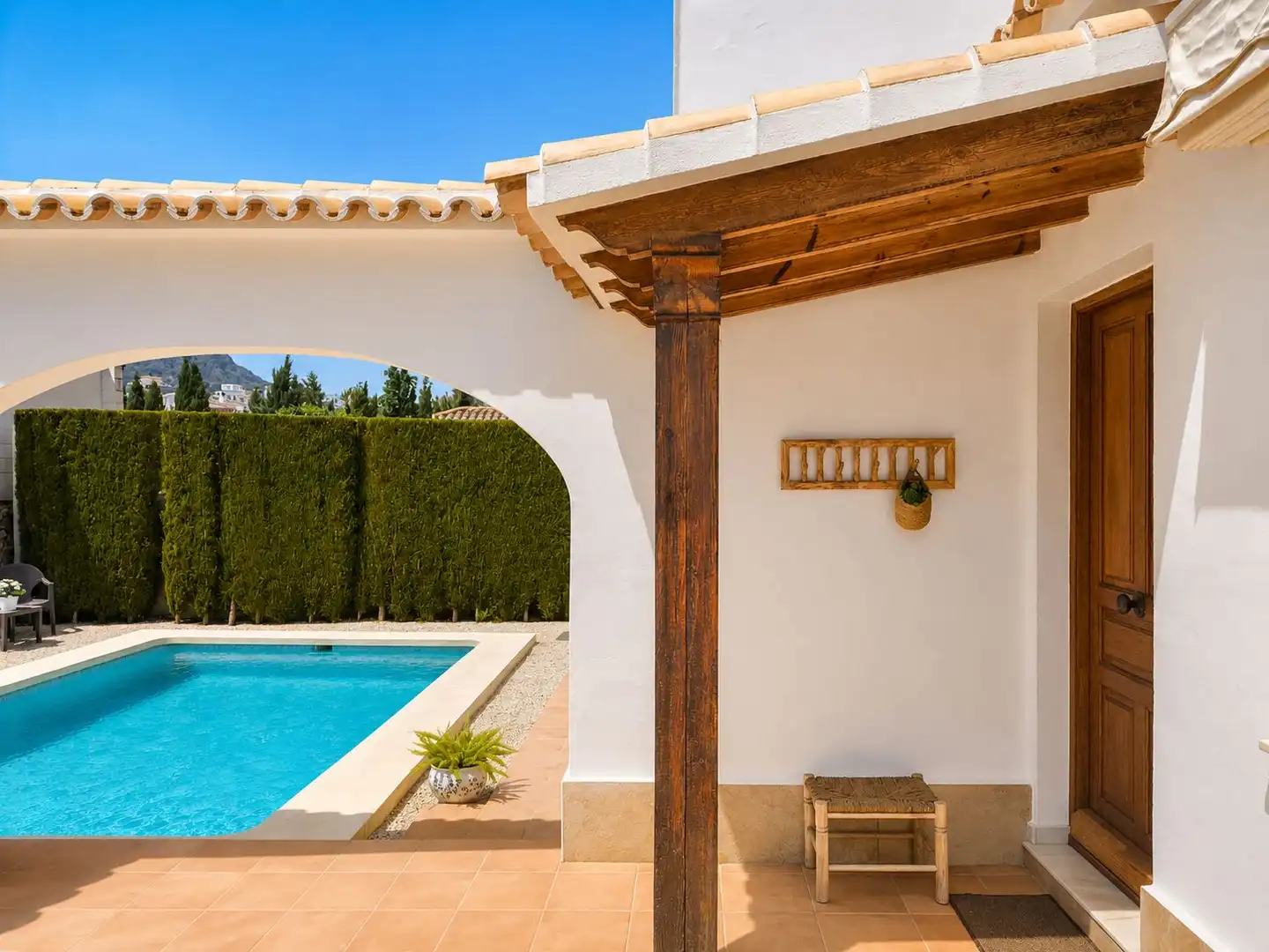 Villa con piscina in vendita a El Montgó, imagen 9