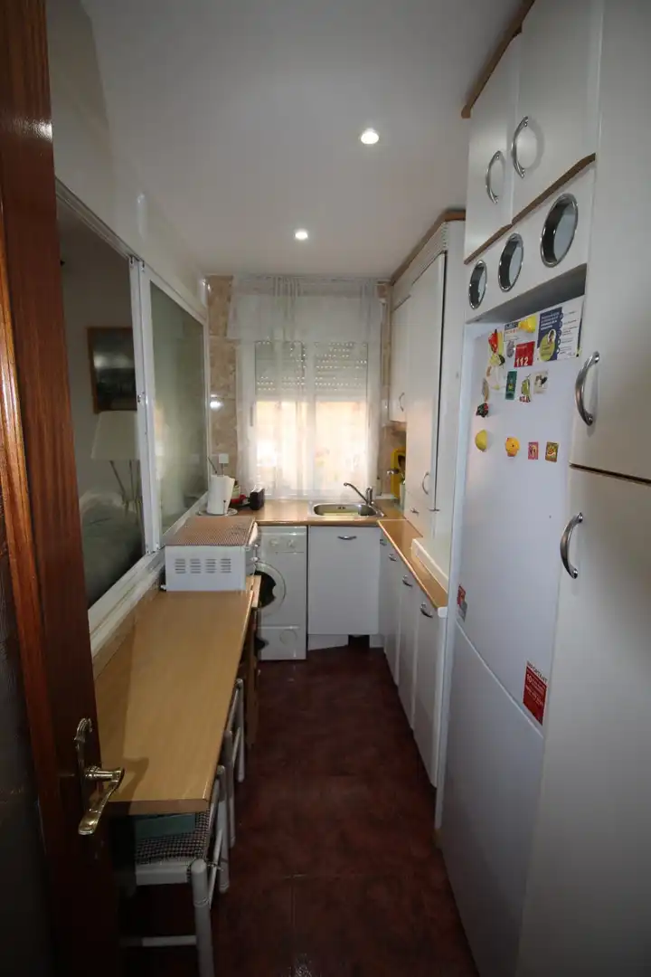 Cocina de Piso en venta en Puertollano con Aire acondicionado, Calefacción y Amueblado