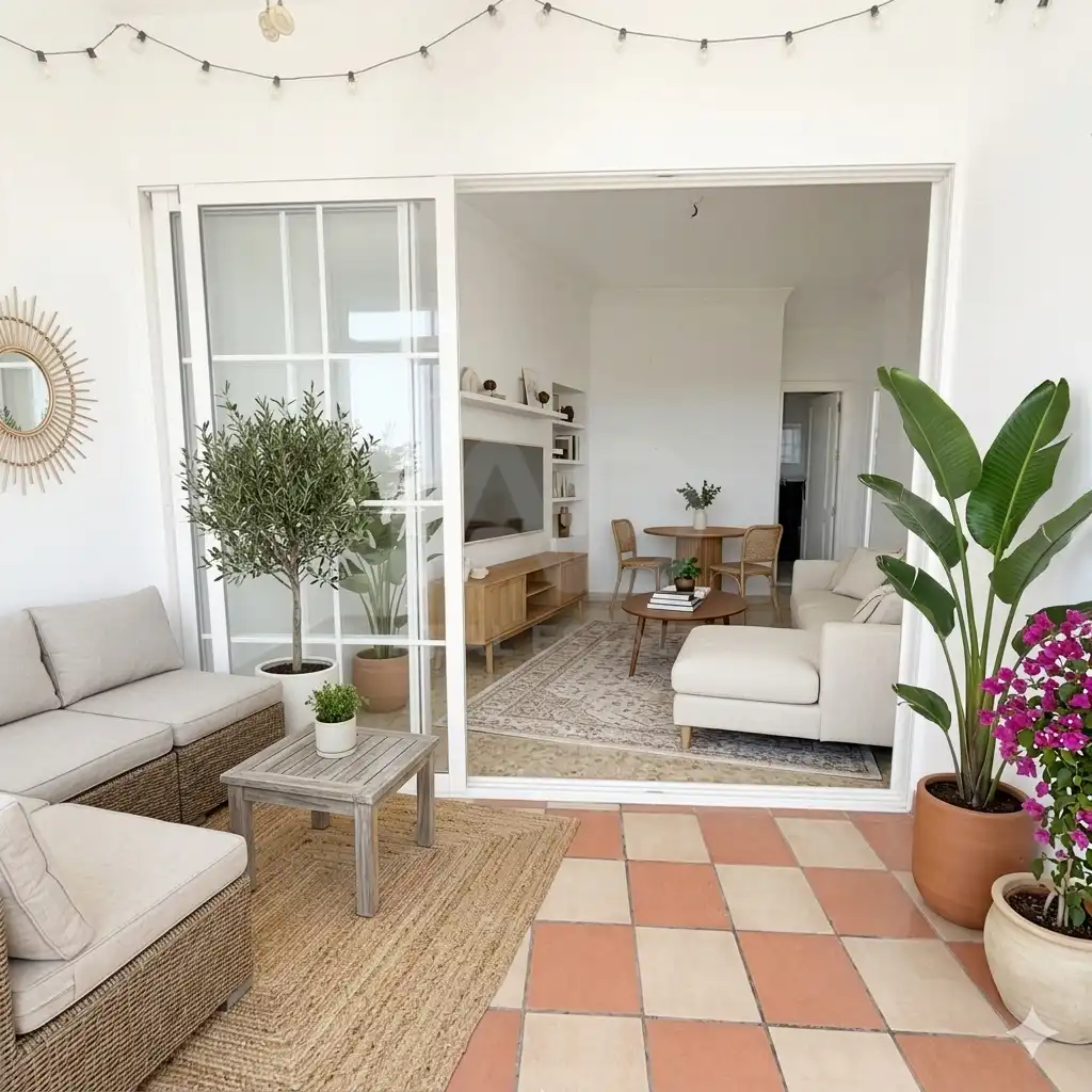 Living room of Flat for sale in Málaga
