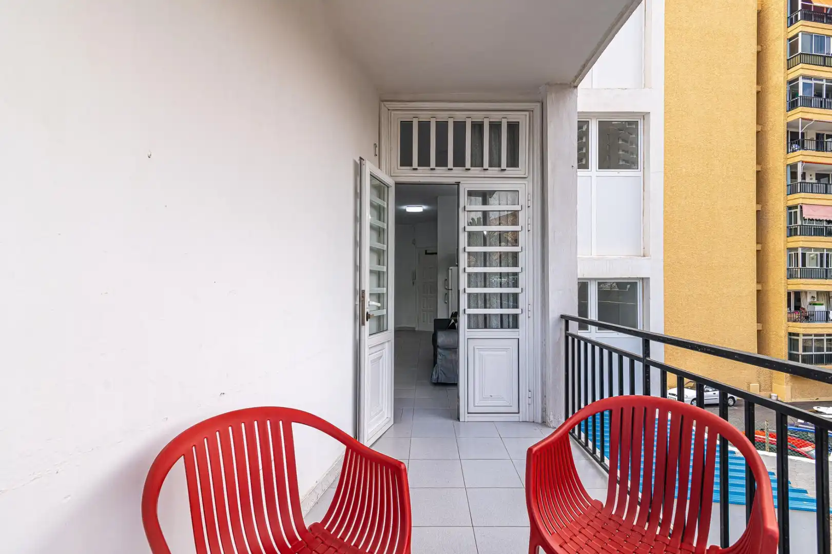 Balcony of Apartments for rent in Arona  with Terrace and Furnished