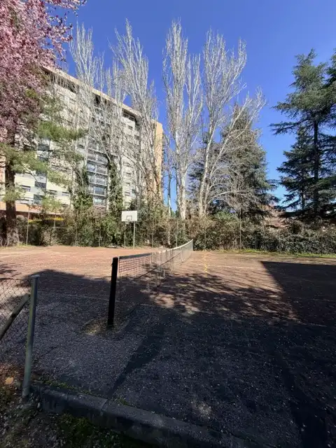Vista exterior de Piso en venta en Madrid con Aire acondicionado, Calefacción y Parquet
