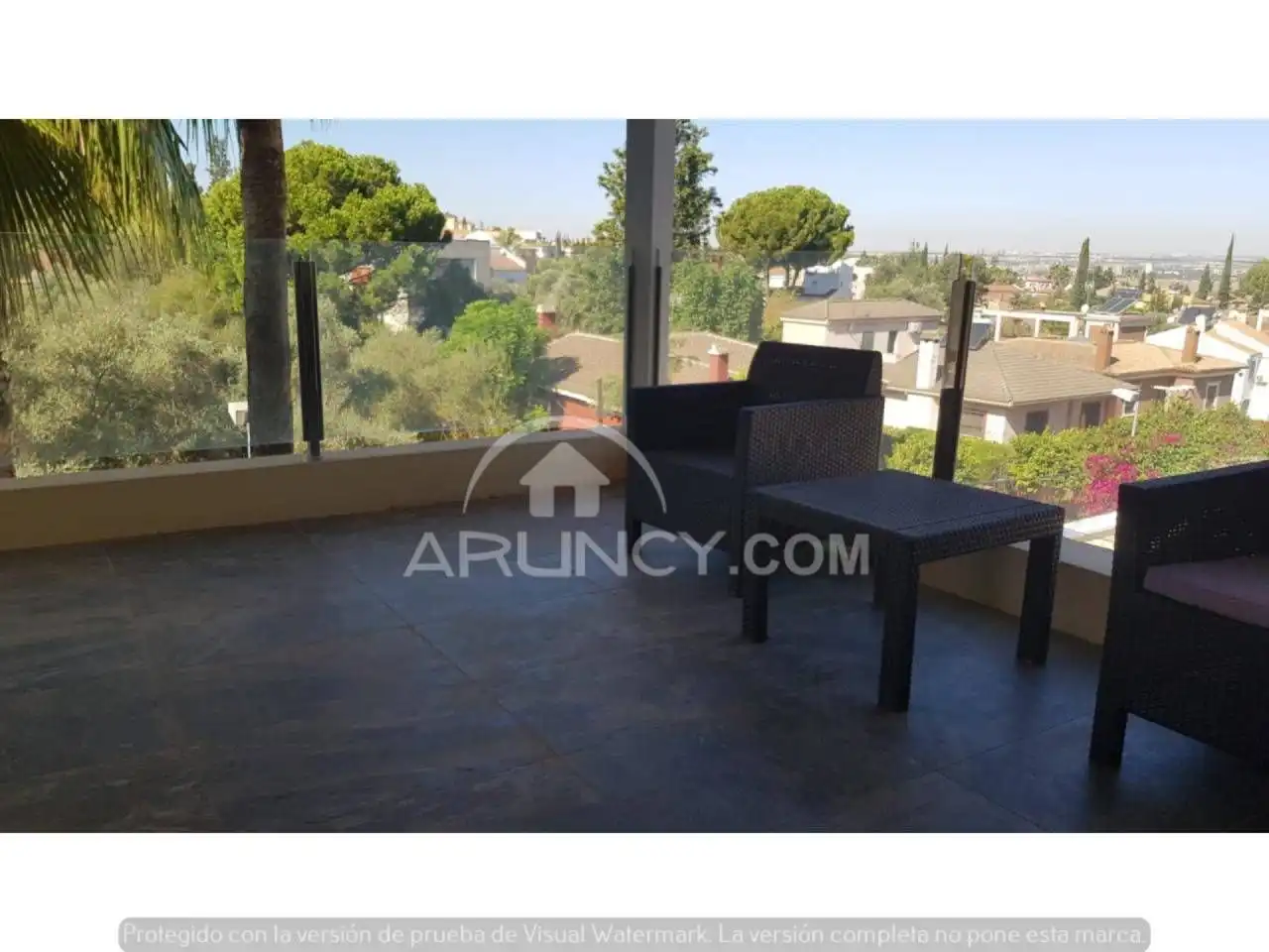 Terraza de Casa o chalet en venta en Montequinto con Aire acondicionado, Calefacción y Jardín privado