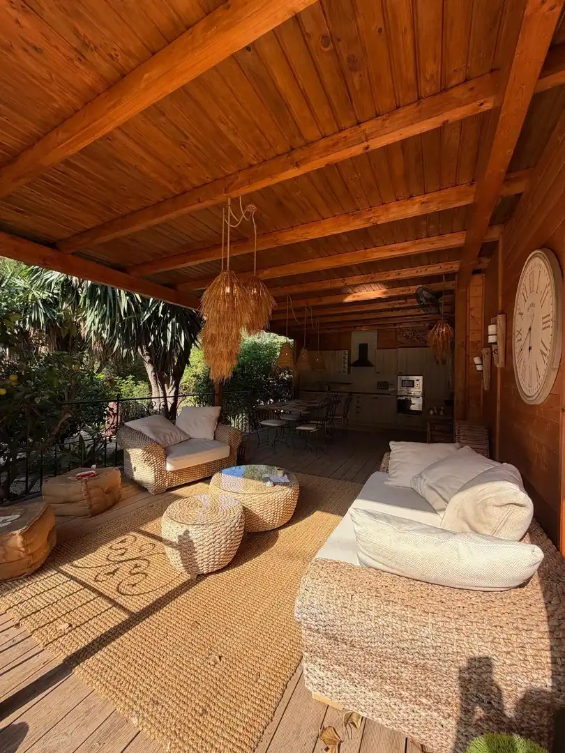 Terraza de Casa o chalet de alquiler en L'Alfàs del Pi con Aire acondicionado, Piscina y Jacuzzi