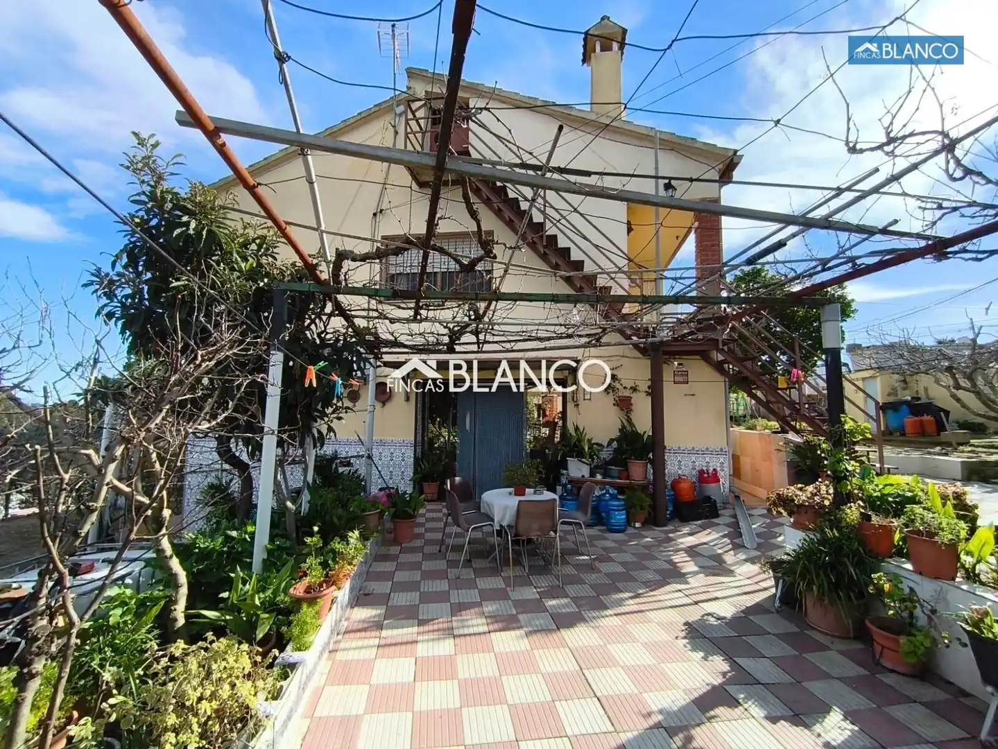 Vista exterior de Casa o chalet en venta en Masquefa con Calefacción, Jardín privado y Terraza