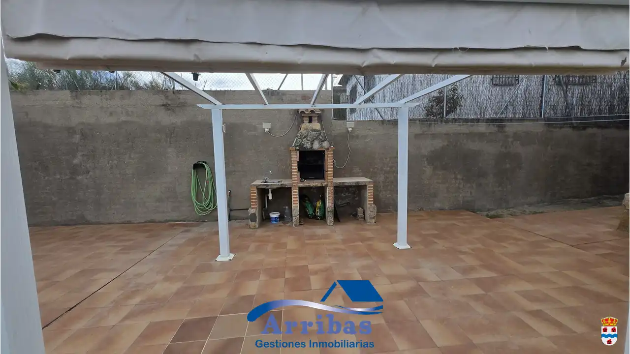 Terraza de Casa o chalet en venta en El Casar de Escalona con Calefacción, Jardín privado y Terraza