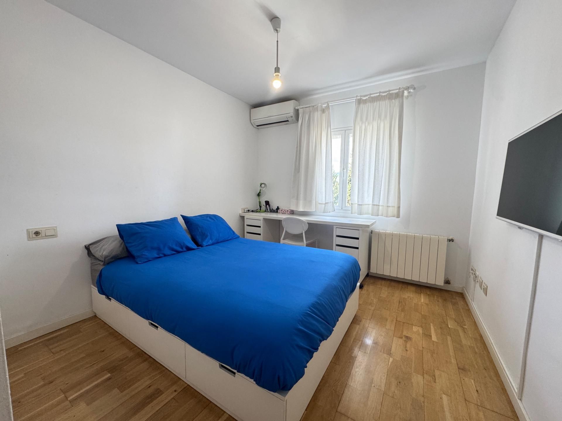 Bedroom of Single-family semi-detached for sale in Inca  with Air Conditioner, Heating and Parquet flooring