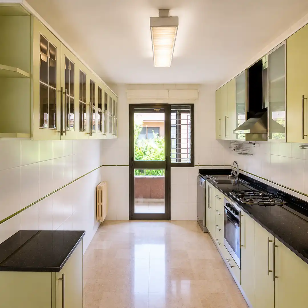 Cocina de Piso en venta en  Palma de Mallorca con Aire acondicionado, Calefacción y Terraza