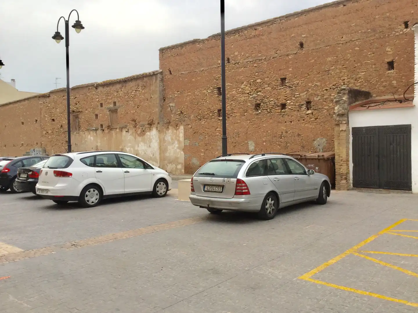 Parking of Houses for sale in Massamagrell  with Private garden, Terrace and Balcony
