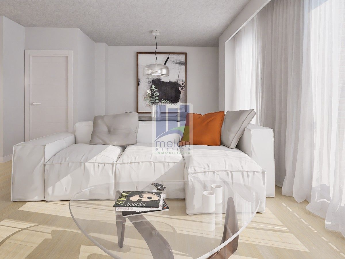 Living room of Flat for sale in Burgos Capital