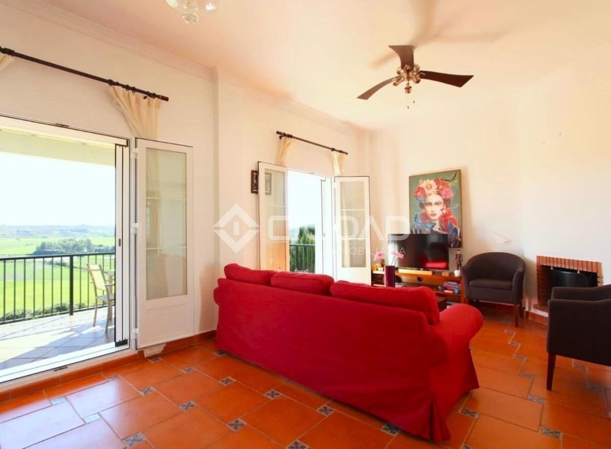 Sala de estar de Casa o chalet en venta en Sanlúcar de Barrameda con Aire acondicionado, Jardín privado y Piscina