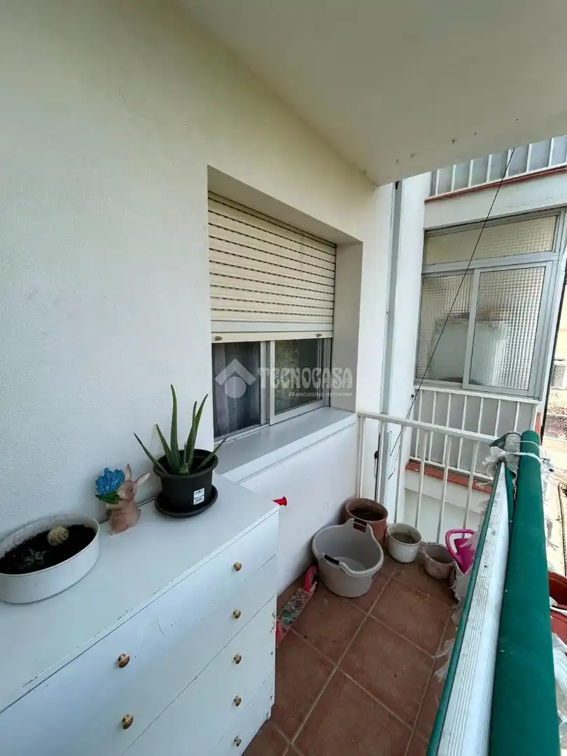 Terrasse von Wohnung zum Verkauf in Coslada