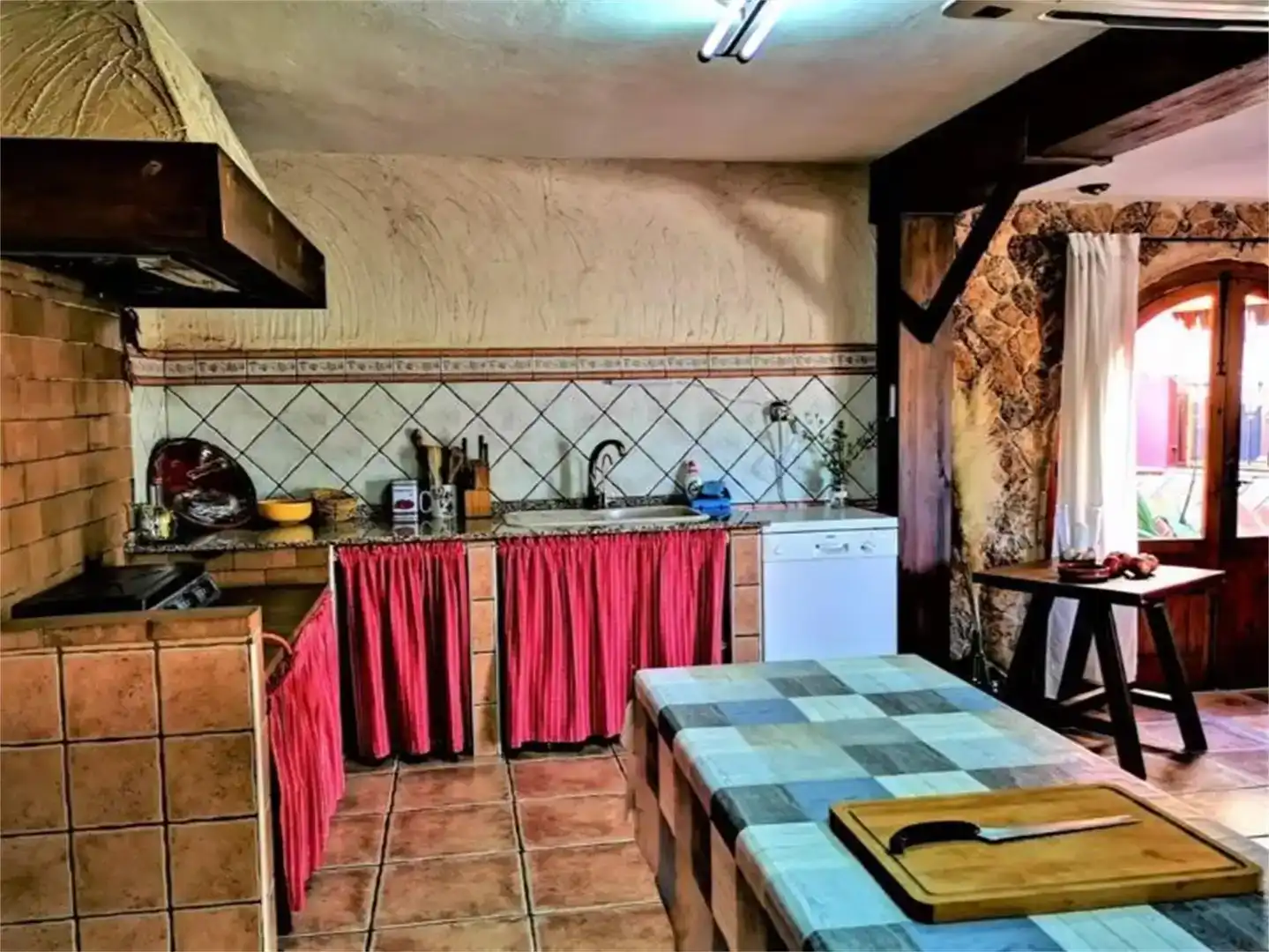 Cuina de Casa o xalet en venda en Pedanías Norte