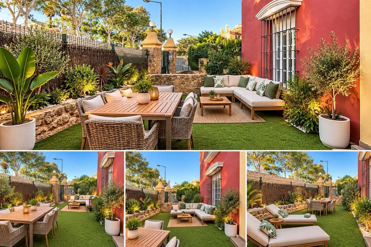 Terraza de Casa adosada en venta en Islantilla con Jardín privado, Terraza y Trastero