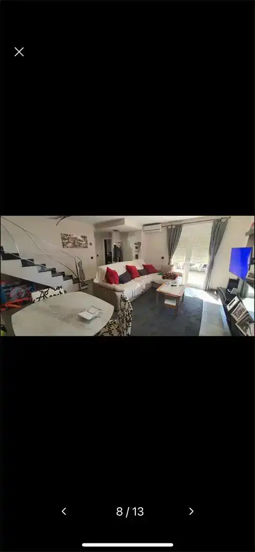 Sala d'estar de Casa adosada en venda en L'Alcora amb Aire condicionat i Piscina