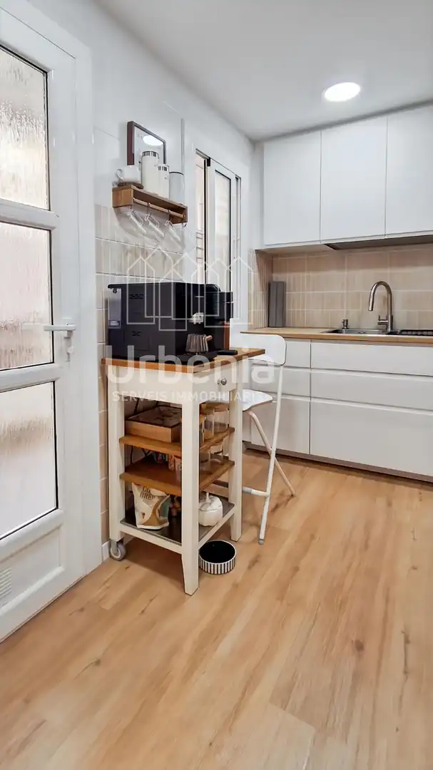 Cocina de Piso en venta en Mataró con Aire acondicionado, Calefacción y Terraza