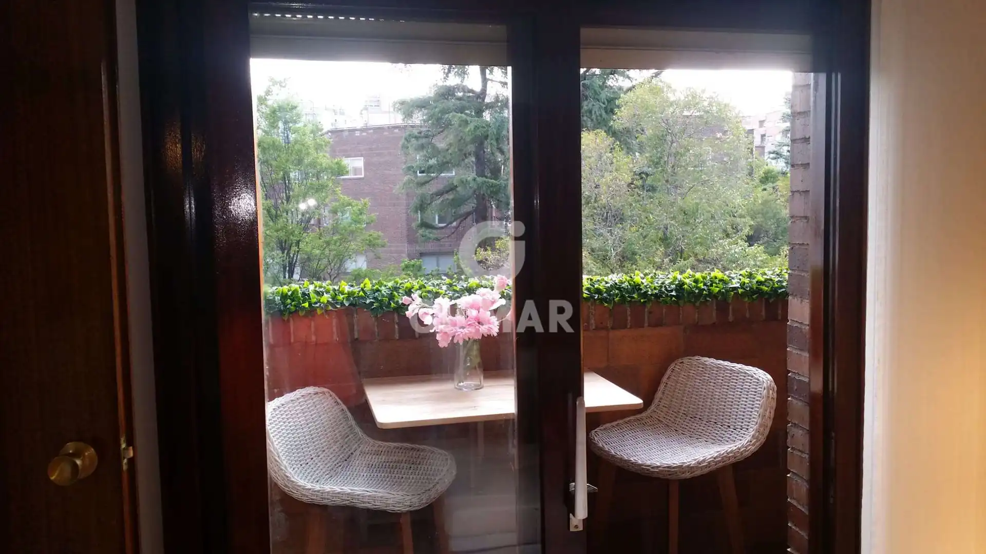 Terrassa de Pis en venda en Madrid amb Calefacció i Balcó