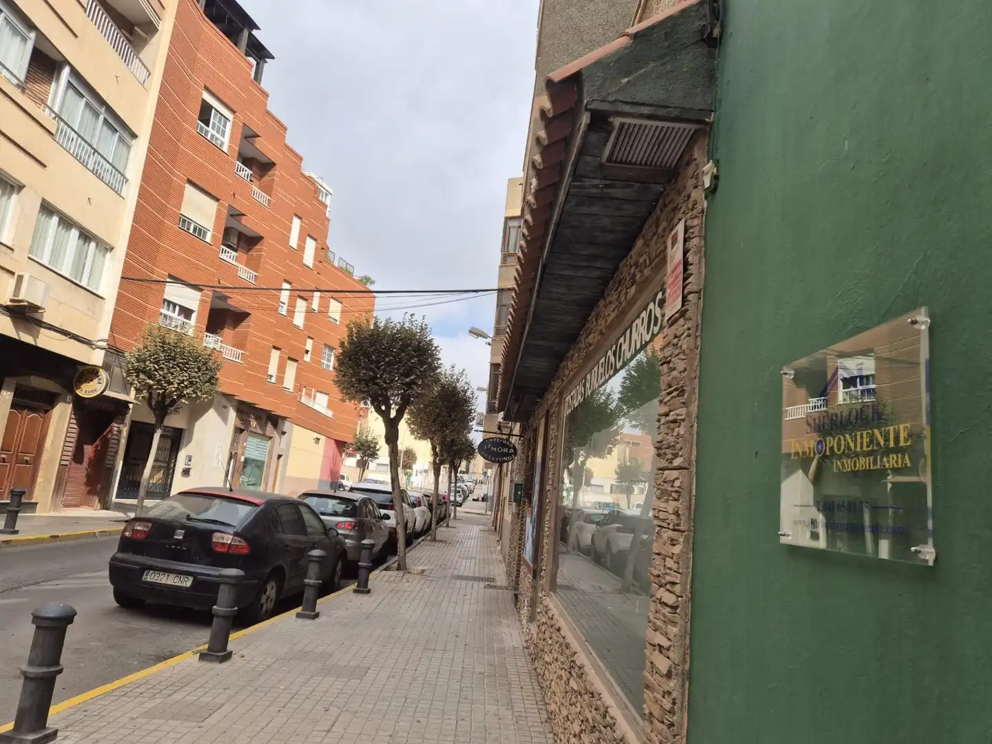 Vista exterior de Pis de lloguer en El Ejido amb Terrassa, Moblat i Balcó