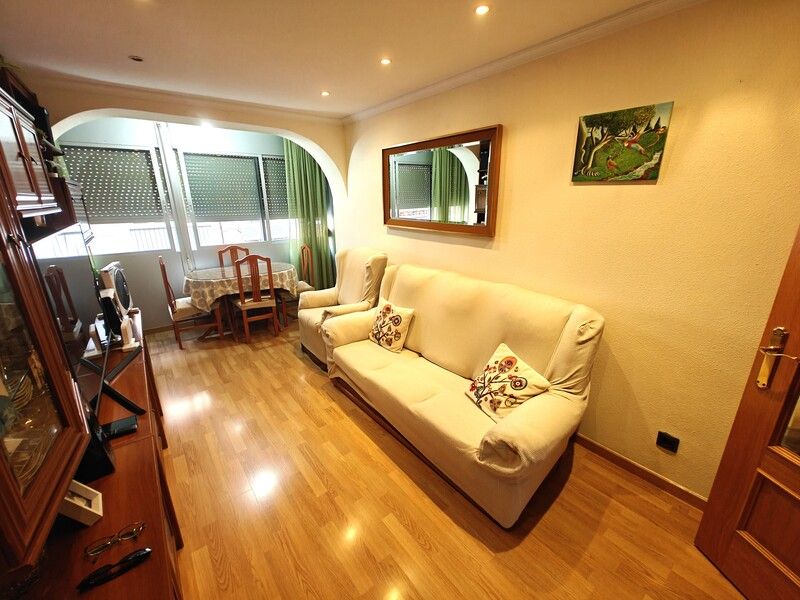 Sala d'estar de Pis en venda en Alcobendas amb Calefacció i Moblat