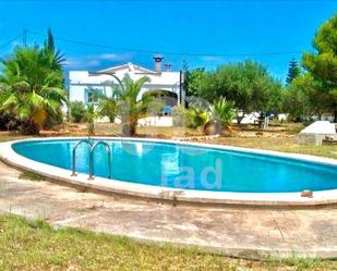Swimming pool of House or chalet for sale in Torreblanca  with Terrace and Swimming Pool
