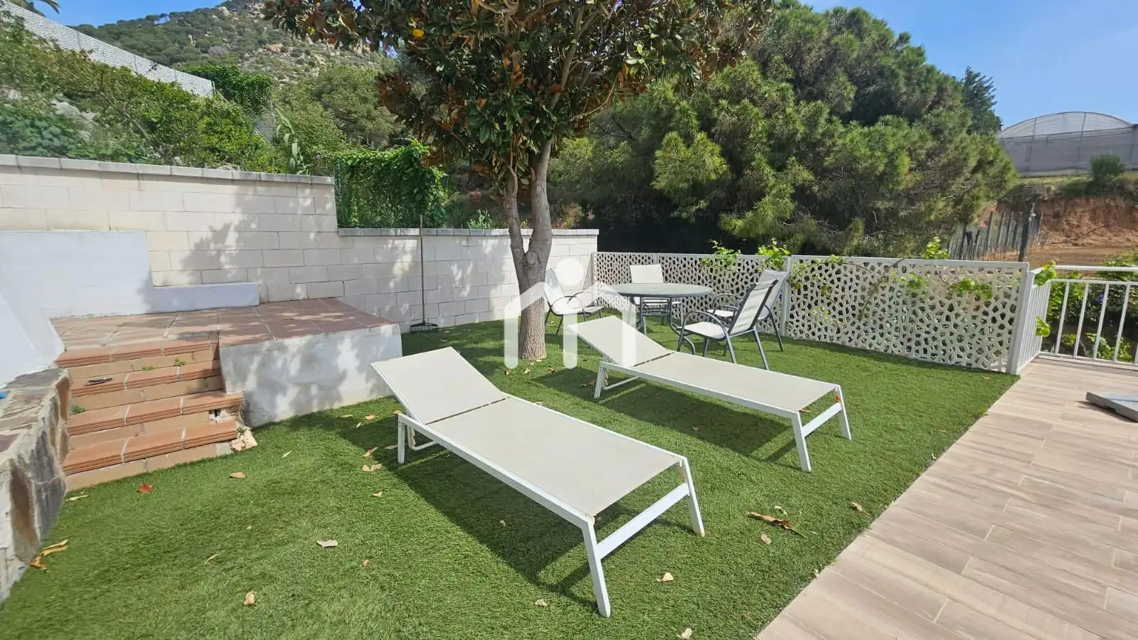 Terraza de Casa o chalet en venta en Cabrils con Calefacción, Parquet y Terraza