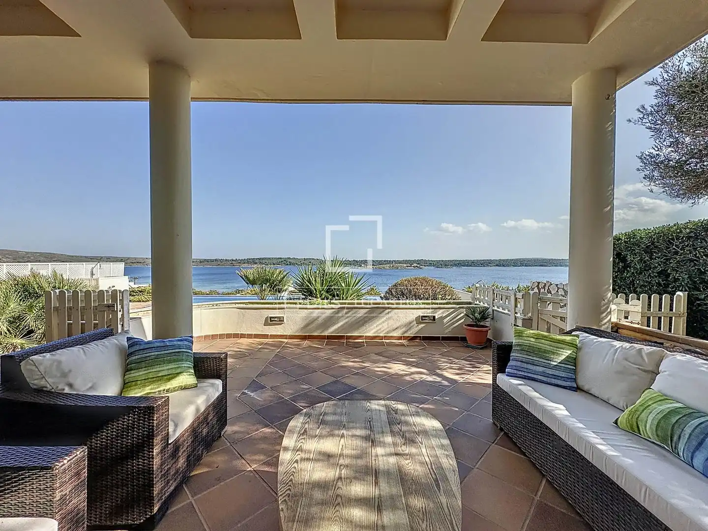 Terraza de Casa o chalet en venta en Es Mercadal con Aire acondicionado, Calefacción y Jardín privado