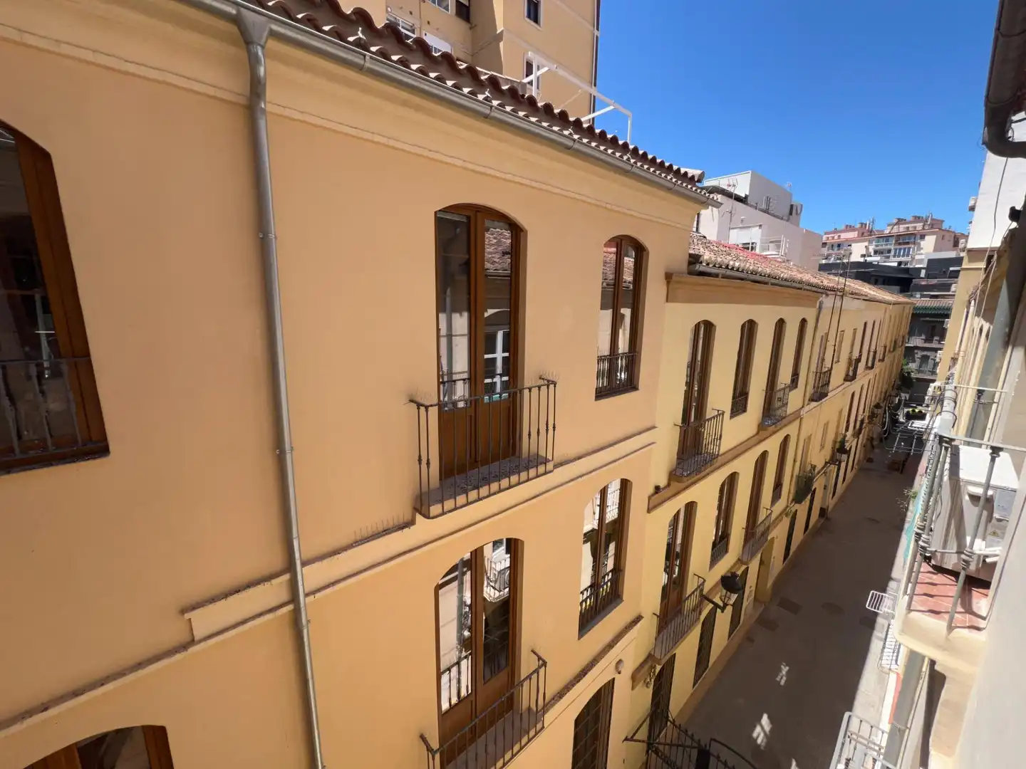 Vista exterior de Edificio en venta en Málaga
