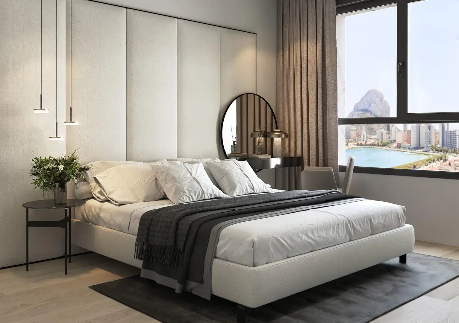 Apartamento con piscina en venta en Zona Pueblo, imagen 3