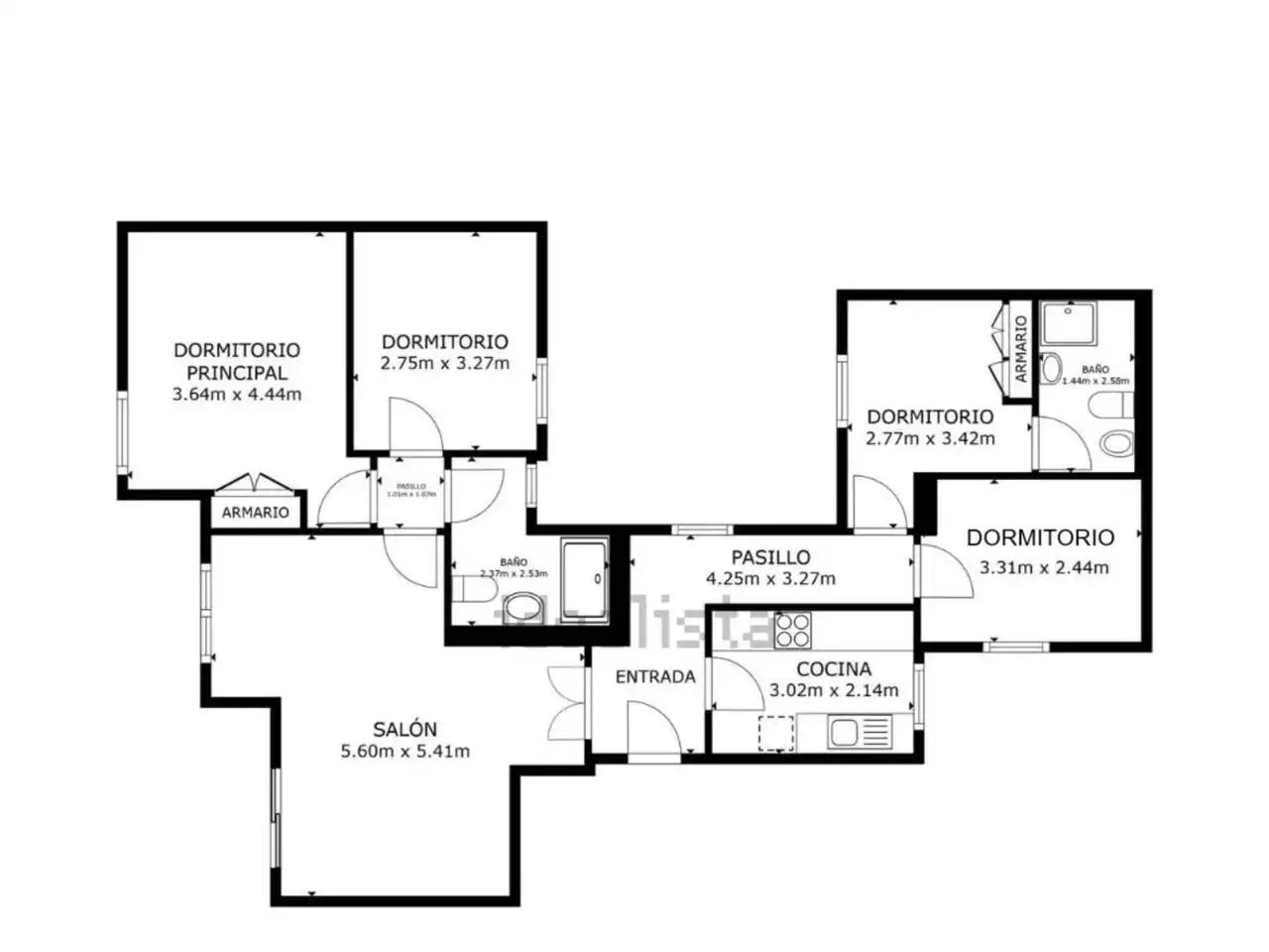 Piso en venta en Alicante / Alacant con Aire acondicionado, Calefacción y Amueblado