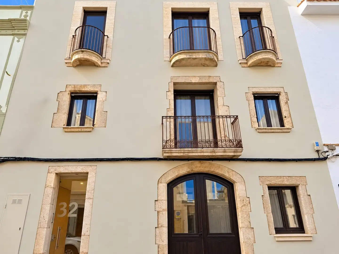 Vista exterior de Dúplex en venta en Nucli Antic