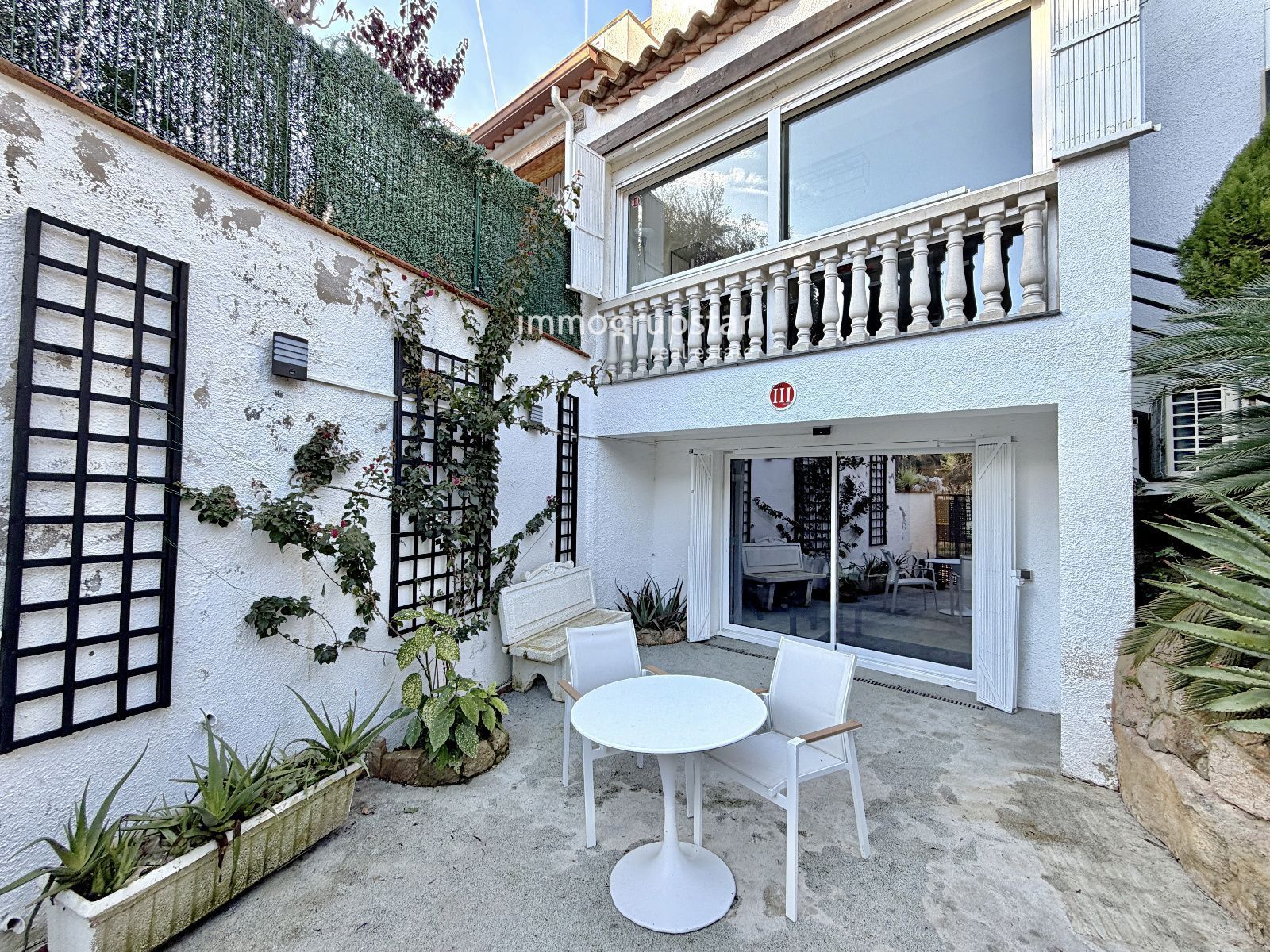 Terrassa de Casa adosada en venda en Castell d'Aro, Platja d'Aro i s'Agaró amb Aire condicionat, Calefacció i Terrassa