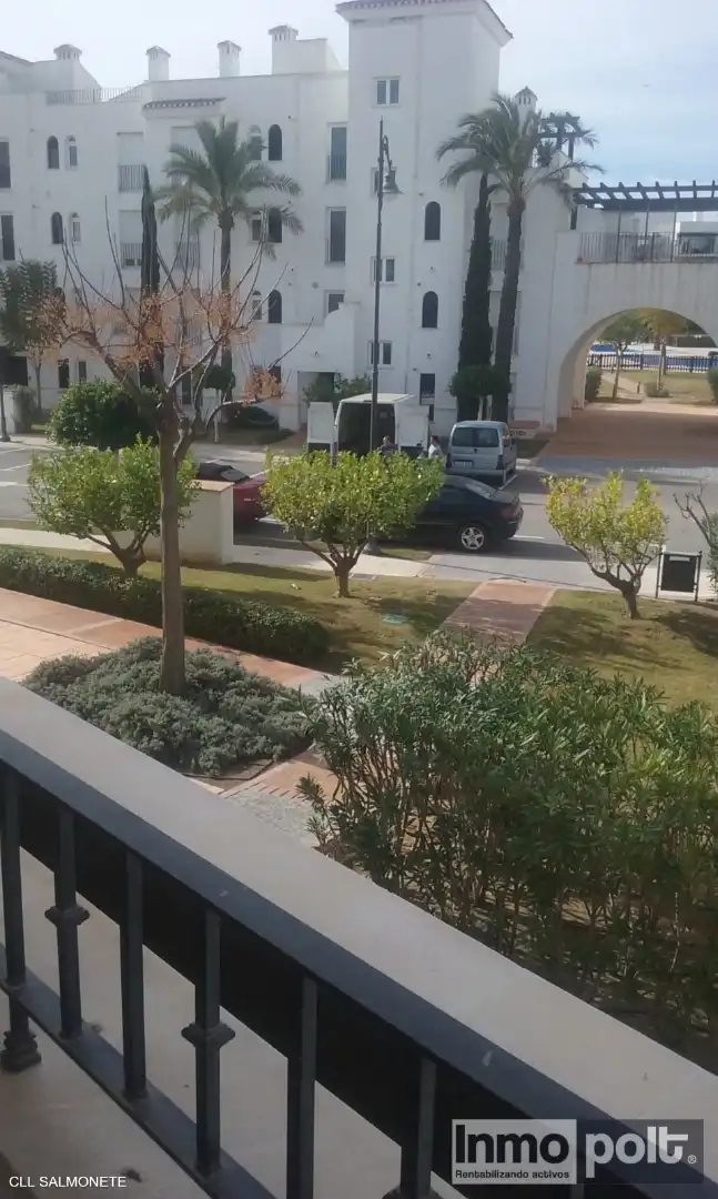 Exterior view of Flat for sale in Torre-Pacheco  with Air Conditioner, Heating and Private garden