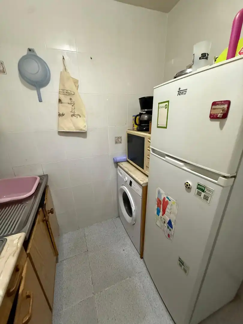 Küche von Einfamilien-Reihenhaus zum Verkauf in Puertollano mit Heizung und Abstellraum